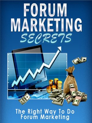 cover image of Forum Marketing Secrets